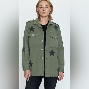 Pistola Olive Star Utility Jacket